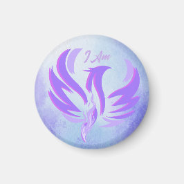Ik Ben Violet Vlam Vuur Vogel - Heilige Vrouwelijk Magneet