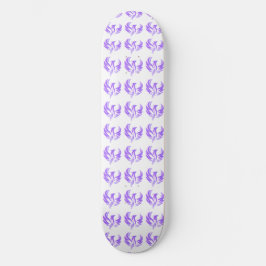 Ik Ben Violet Vlam Vuur Vogel - Heilige Vrouwelijk Persoonlijk Skateboard