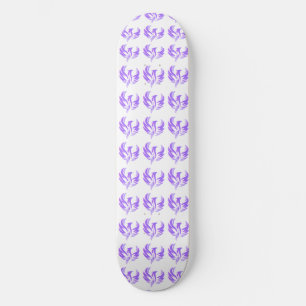 Ik Ben Violet Vlam Vuur Vogel - Heilige Vrouwelijk Persoonlijk Skateboard