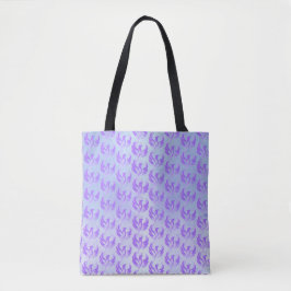 Ik Ben Violet Vlam Vuur Vogel - Heilige Vrouwelijk Tote Bag