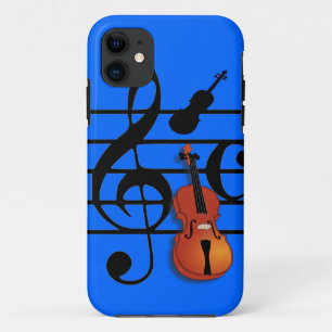 Ik ben Violin_ Case-Mate iPhone Case