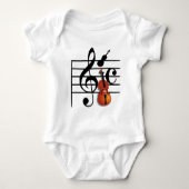 Ik ben Violin_ Romper (Voorkant)
