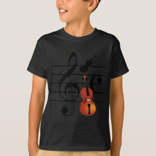 Ik ben Violin_ T-shirt