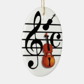Ik ben viool#2_ keramisch ornament (Rechts)