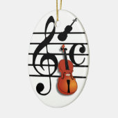 Ik ben viool#2_ keramisch ornament (Links)