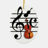 Ik ben viool#2_ keramisch ornament (Voorkant)