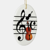 Ik ben viool#2_ keramisch ornament (Rechts)