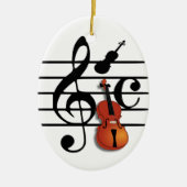 Ik ben viool#2_ keramisch ornament (Voorkant)