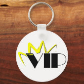 Ik ben VIP v1.1-Sleutelhanger Sleutelhanger (Voorkant)