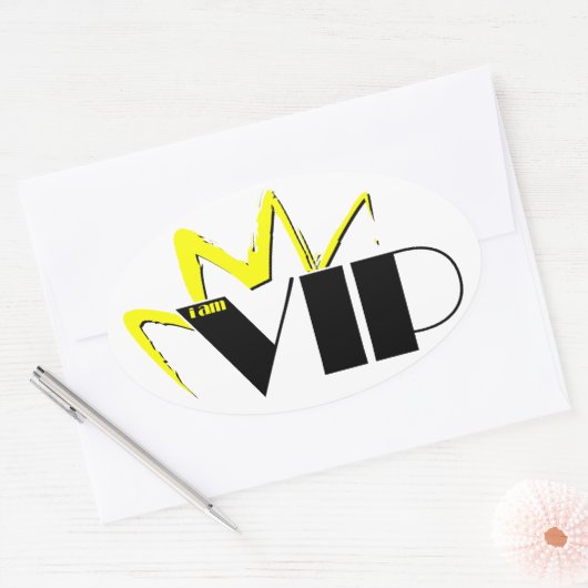 Ik ben VIP v1.1 Sticker (Envelop)
