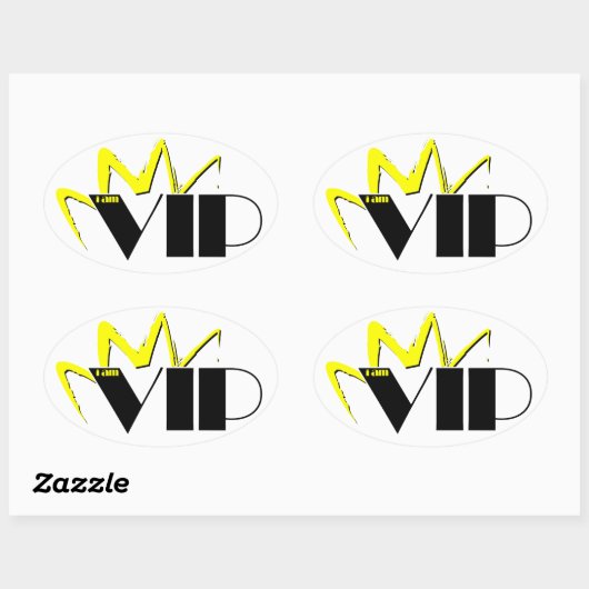 Ik ben VIP v1.1 Sticker (Vel)