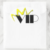 Ik ben VIP v1.1 Sticker (Tas)
