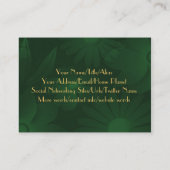 Ik ben visitekaartje (Achterkant)