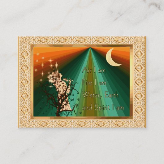 Ik ben visitekaartje (Voorkant)