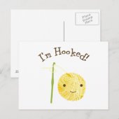 Ik ben vol. briefkaart (Voorkant / Achterkant)