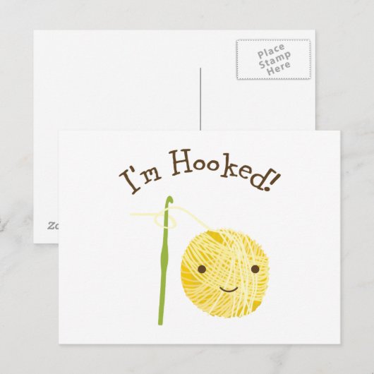 Ik ben vol. briefkaart (Voorkant / Achterkant)