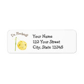 Ik ben vol. etiket (Voorkant)