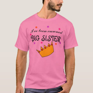 Ik ben vol met BIG SISTER. T-shirt