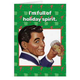 Ik ben vol met vakantie-geest. Wenskaart