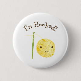 Ik ben vol. ronde button 5,7 cm