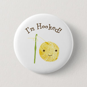 Ik ben vol. ronde button 5,7 cm