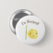 Ik ben vol. ronde button 5,7 cm (Voorkant /achterkant)