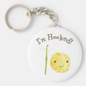 Ik ben vol. sleutelhanger (Voorkant)