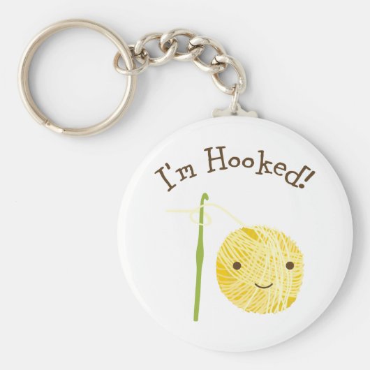 Ik ben vol. sleutelhanger (Voorkant)