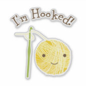 Ik ben vol. sticker (Voorkant)