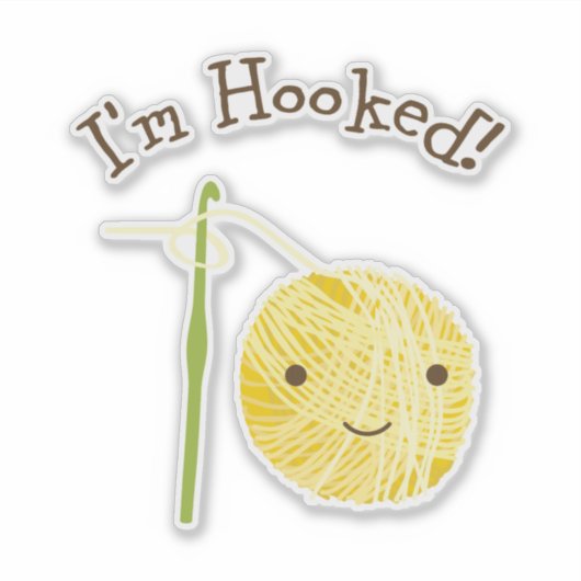 Ik ben vol. sticker (Voorkant)