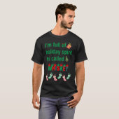 Ik ben vol van Holiday Spirit, de zogenaamde whisk T-shirt (Voorkant volledig)