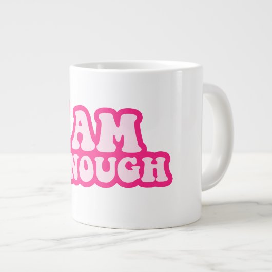 Ik ben voldoende Mok (Voorkant rechts)