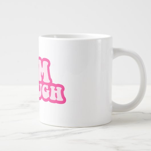 Ik ben voldoende Mok (Rechts)