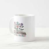 Ik ben volgeboekt koffiemok (Voorkant links)