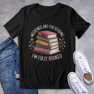 Ik ben volgeboekt Weekend Floral Graphic T-shirt