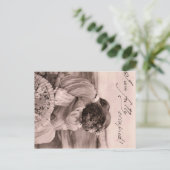 "Ik ben volledig bezet!" romantische  kus grappig Briefkaart (Staand voorkant)