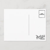 "Ik ben volledig bezet!" romantische  kus grappig Briefkaart (Achterkant)