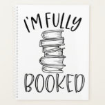 Ik ben volledig geboekt planner<br><div class="desc">Ik ben volledig geboekt - grappig gezegde voor elke enthousiaste lezer,  bibliopfiel of bibliopfiel!</div>