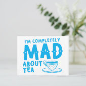 Ik ben volledig MAD over thee Briefkaart (Staand voorkant)