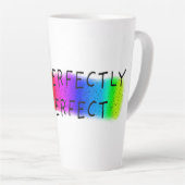 Ik ben volstrekt onvolmaakt latte mok (Rechterhoek)