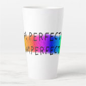 Ik ben volstrekt onvolmaakt latte mok (Voorkant)
