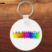 Ik ben volstrekt onvolmaakt sleutelhanger (Voorkant)