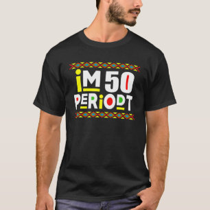 Ik ben volwassen grappige 50e verjaardagsfeestje p t-shirt