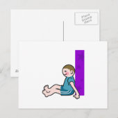 Ik ben voor briefkaart (Voorkant / Achterkant)