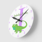 Ik ben voor de slaapkamer van Iguana en Isabella-C Ronde Klok (Hoek)