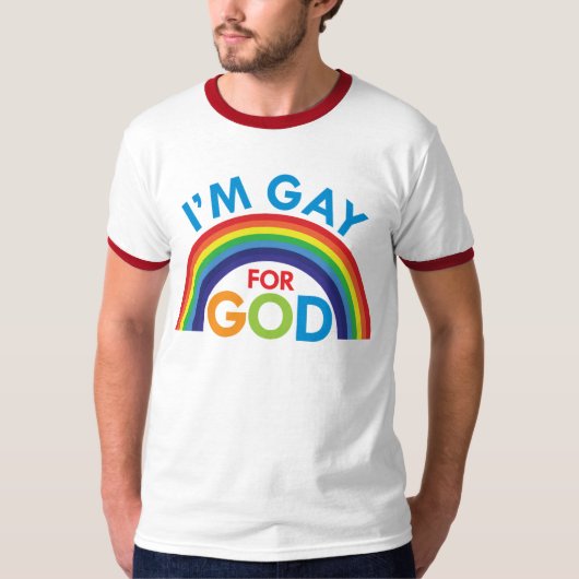 Ik ben voor God T-shirt (Voorkant)
