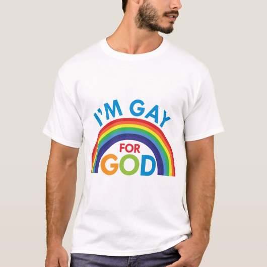 Ik ben voor God T-shirt (Voorkant)