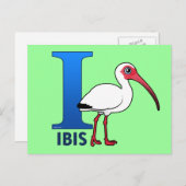 Ik ben voor Ibis Briefkaart (Voorkant / Achterkant)