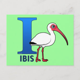 Ik ben voor Ibis Briefkaart