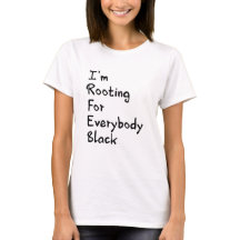 Ik ben voor iedereen zwart T-shirt
